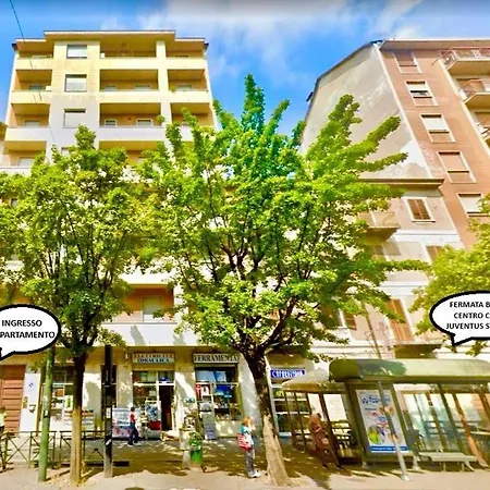 Appartement Tiffany Juventus Stadium - Accogliente E Moderno Turijn